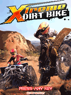 Off-Road Dirt Motocross